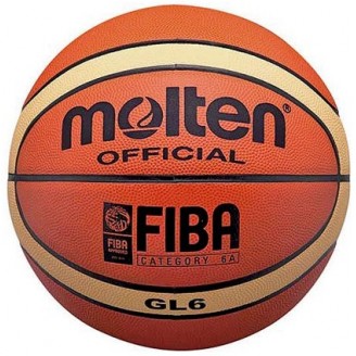 Мяч баскетбольный Molten GL6 р.6